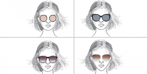 Jak dopasować okulary przeciwsłoneczne do kształtu twarzy