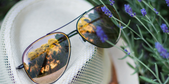 Lustrzane okulary przeciwsłoneczne Solano